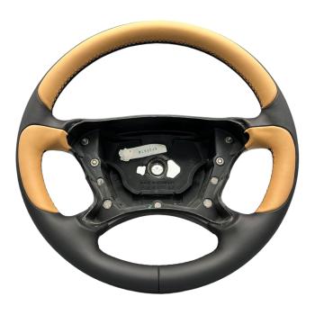 Mercedes Lenkrad neu beziehen – W219, W211, W209 AMG & designo